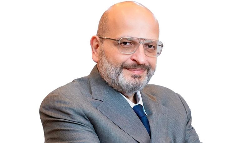 ربيع‭ ‬الأمين , الرئيس‭ ‬التنفيذي؛‭ ‬شركة‭ ‬ألف