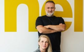 حقوق الصورة محفوظة – كيري ريد الشريك المؤسس والرئيس التنفيذي لشركة سوشابل، وداني عنيسة الرئيس التنفيذي لشركة ليفينغ روم كومينيكيشن.