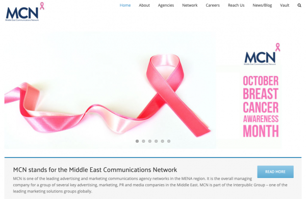 Mcn Goes Pink For October For Breast Cancer Awareness Campaign Middle