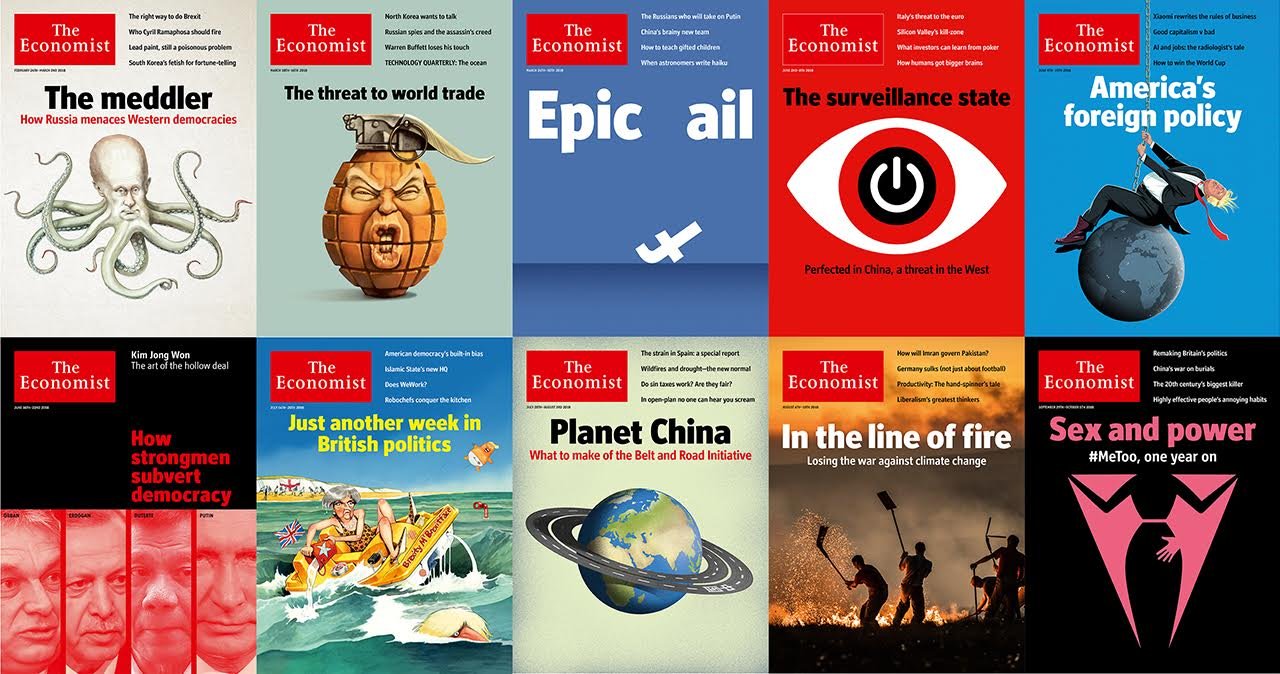 The Economist Group appoints The MediaVantage as media sales