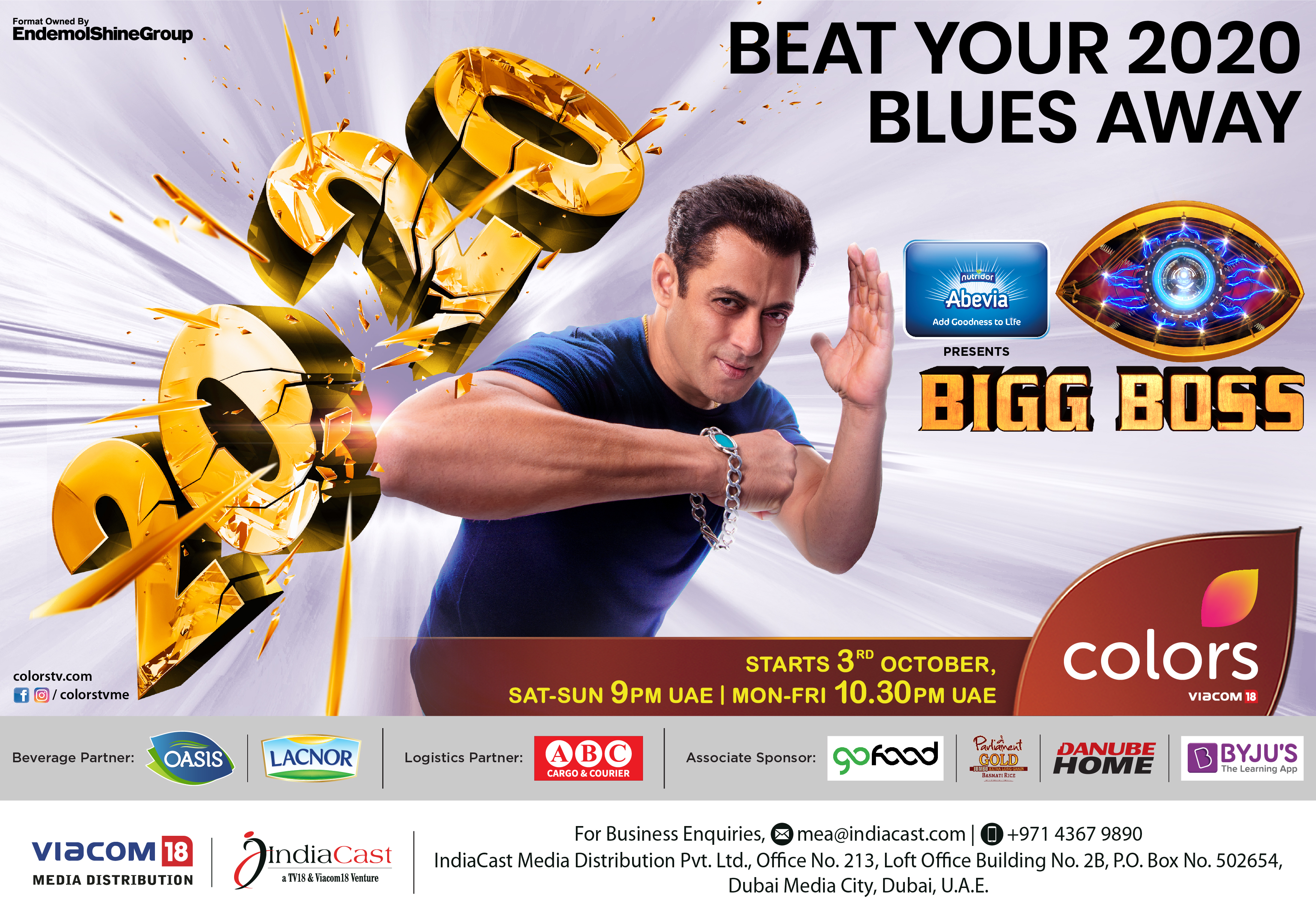 India's biggest reality show, Bigg Boss is on Colors TV Campaign Middle