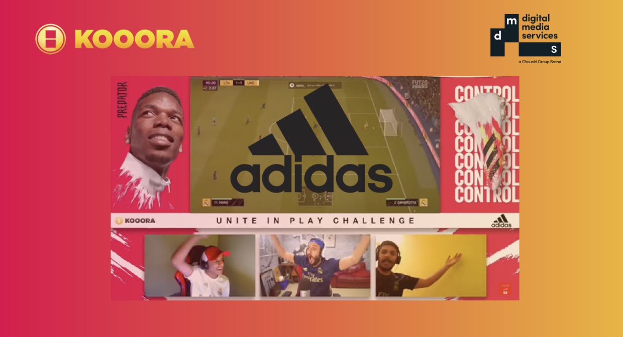 How adidas United \u0026 Increased engagement with Arab sports fans during  lockdown – Campaign Middle East