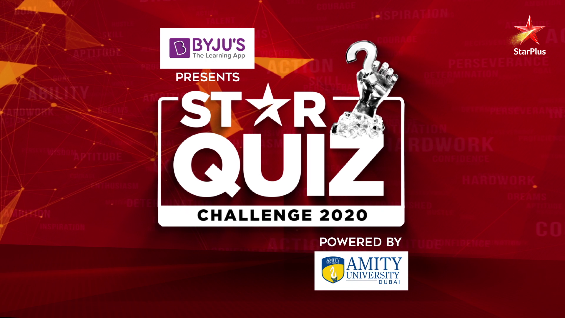 STAR Quiz Challenge 2020 resurfaces in an all-new avatar in Star Plus