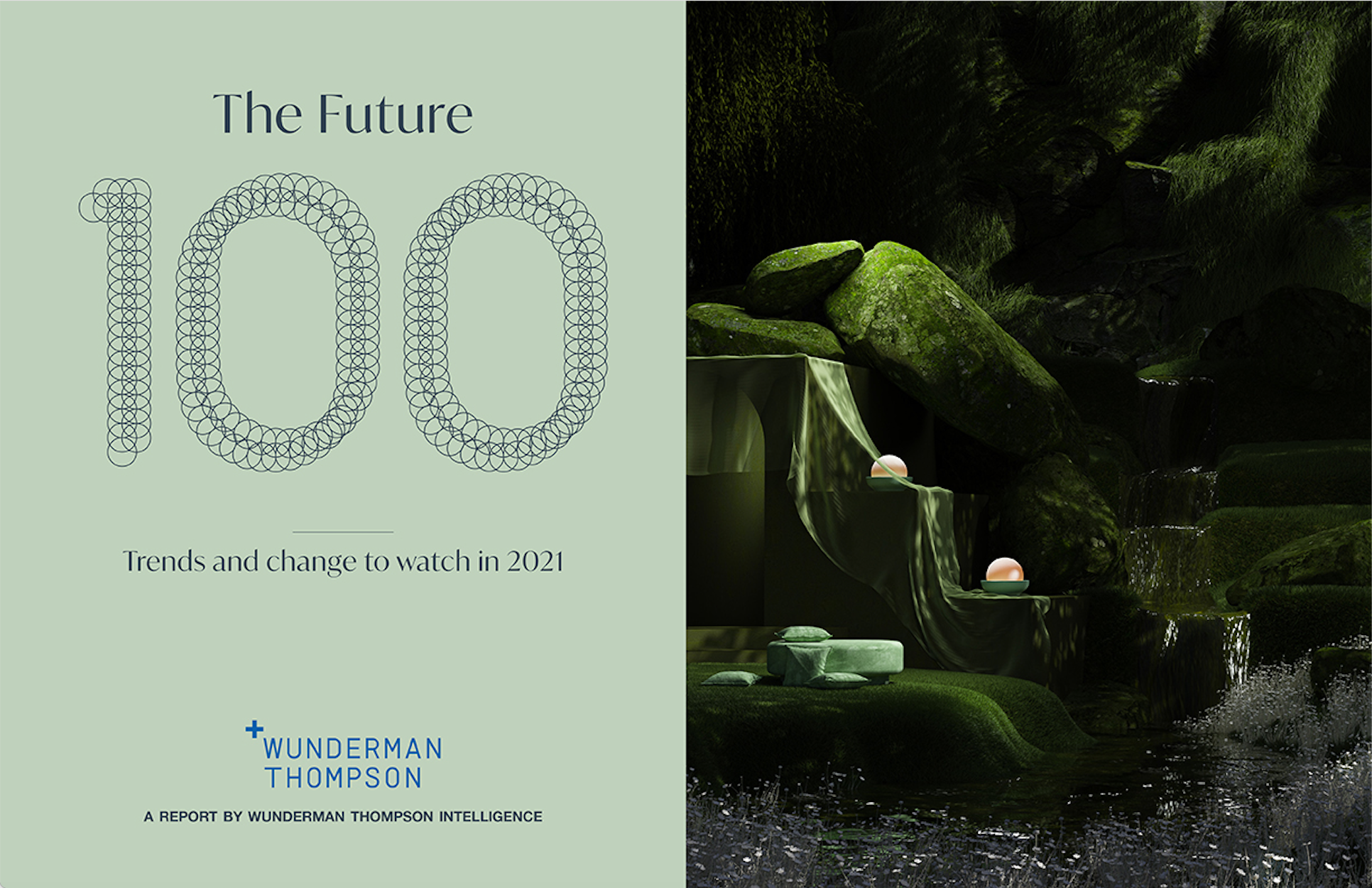 Future 100. Wunderman Thompson. Wunderman Thompson Intelligence. Future100 logo. Thompson logo.