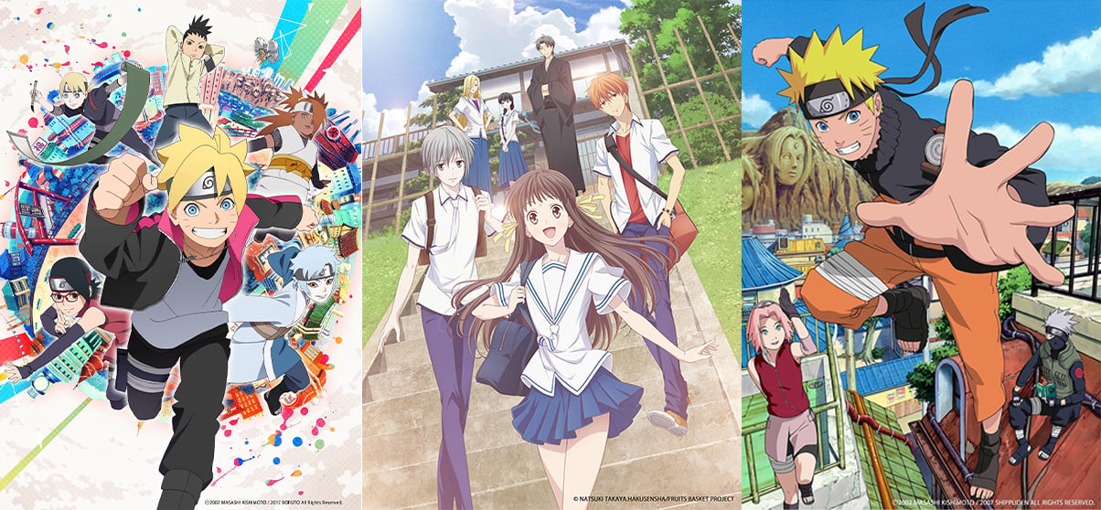 Watch Popular Anime Shows Online