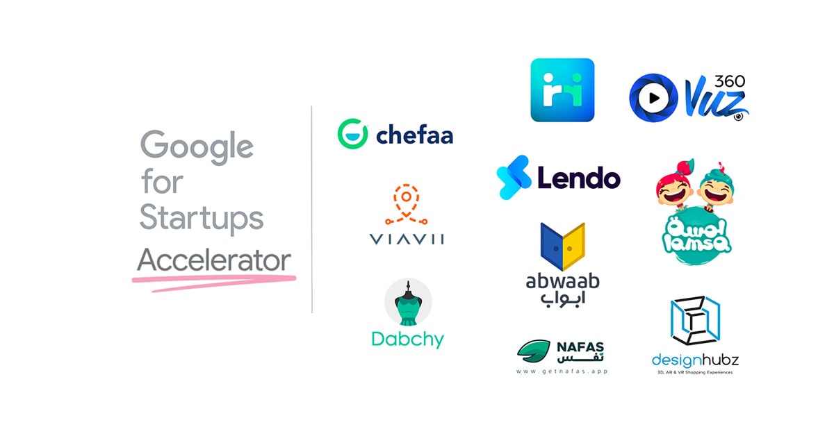 10 startups join the first “Google for Startups Accelerator” in MENA ...