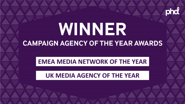 phd uk media agency