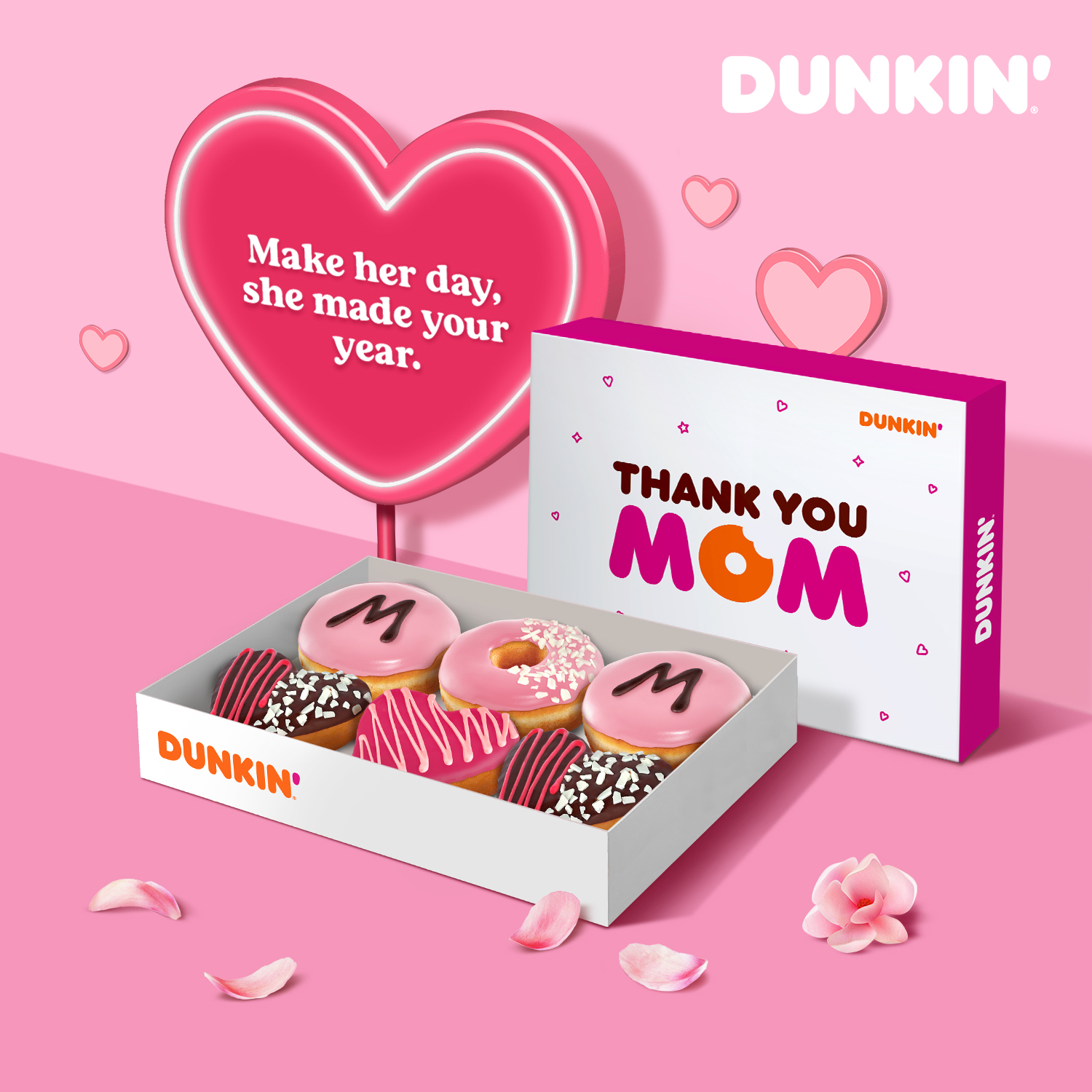 The Dunkin’ UAE Mother’s Day campaign that takes you on an emotional
