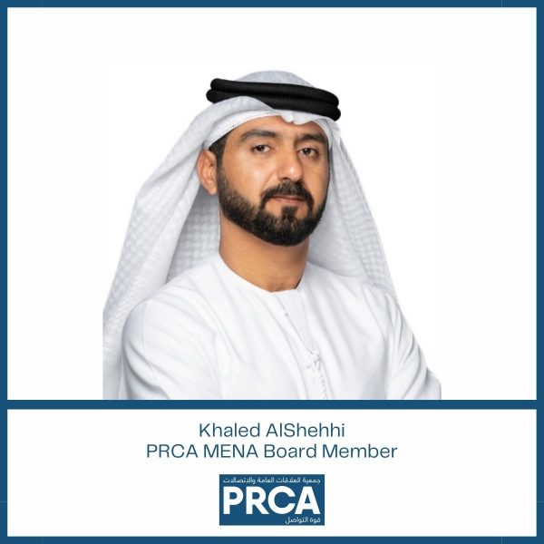 PRCA MENA appoints Khaled AlShehhi to board of directors Campaign