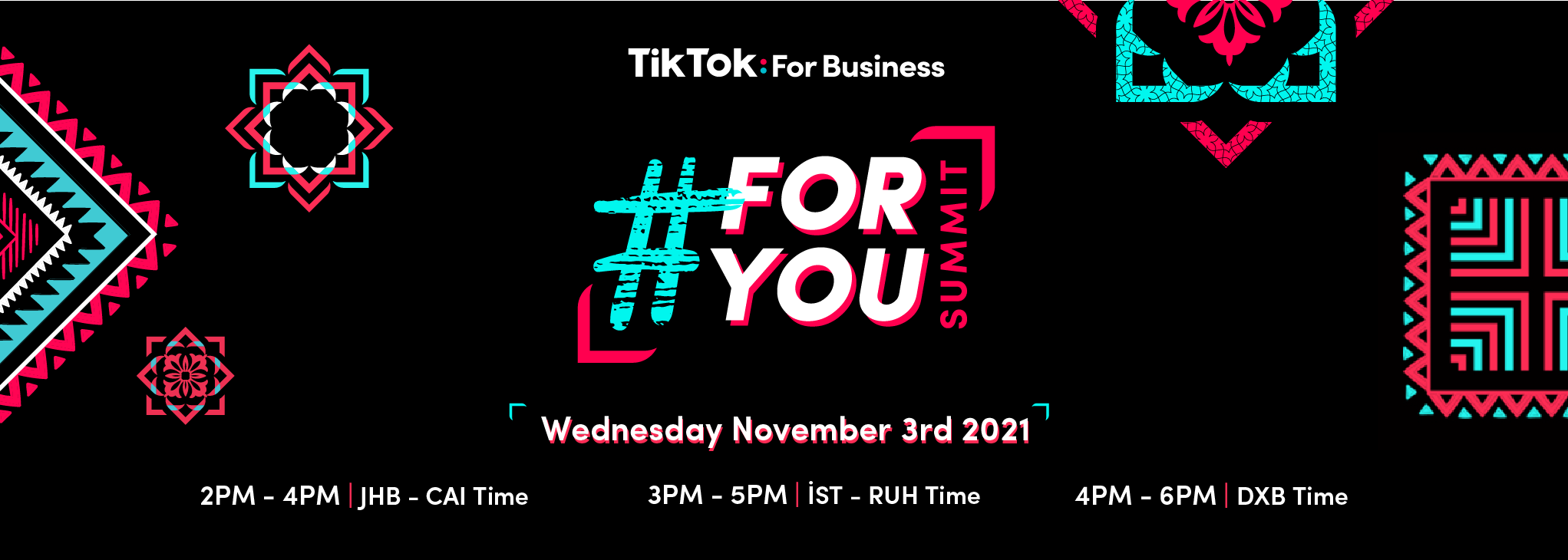 Everything you need to know about the METAP TikTok For You Summit