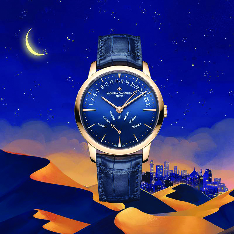 Lightblue creates animations for Vacheron Constantin s Spirit of