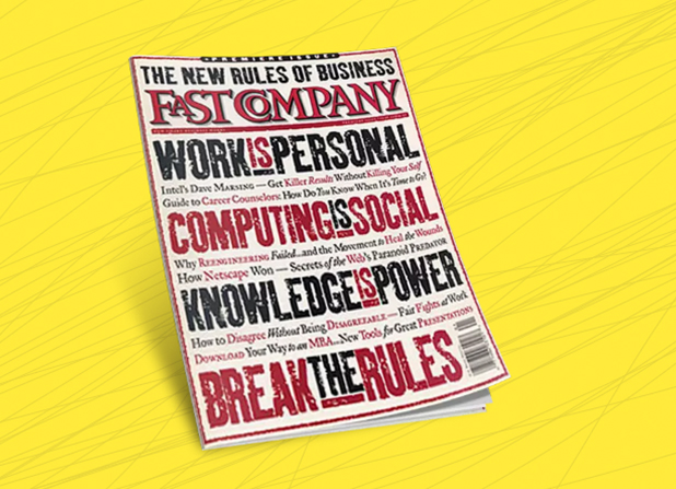 Business Design News & Trends, Fast Company