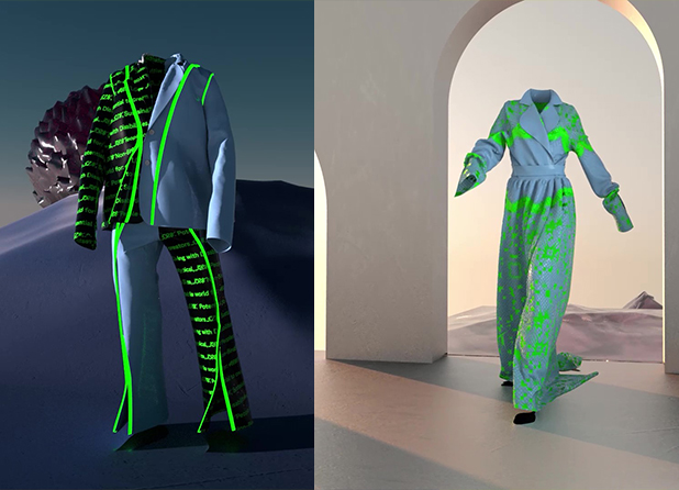 The first-ever Metaverse Fashion Week: Digital fashion is here to stay