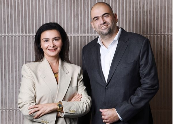 Zeina El-Dana CEO of Z7 Communications and Nadim Ghrayeb, General Manager – Marketing, PR & CX of INFINITI Middle