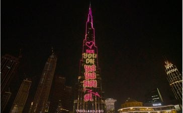 Yas Yas Baby Burj Khalifa Event