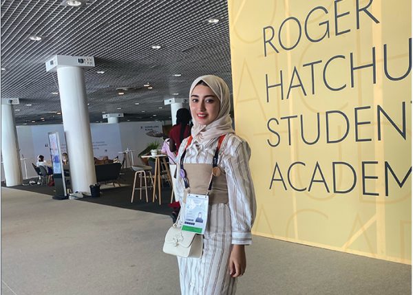 AUD student and Roger Hatchuel Academy alumnus Fatma Al Suwaidi discovers the link between poetry, marketing and the abaya