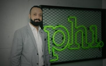 Phi Creative Agency KSA CEO Riebal Hmaydan