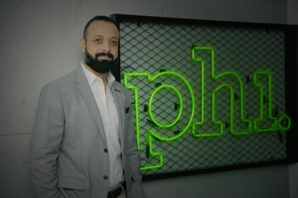 Phi Creative Agency KSA CEO Riebal Hmaydan