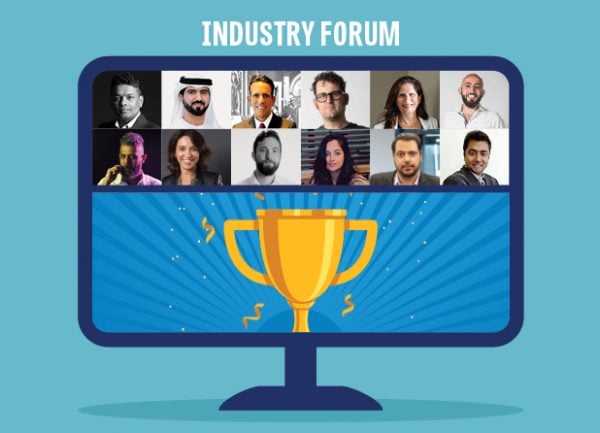 Industry forum awards and brand success