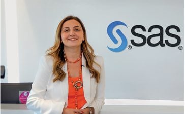 Nurcan Arcan regional marketing director SAS