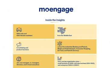 MoEngage releases customer engagement report Middle East 2022