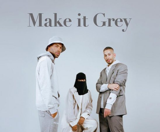 New Balance Grey Day Anghami
