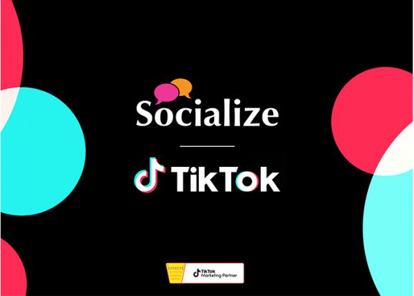 TikTok Branded Effects Partner Socialize