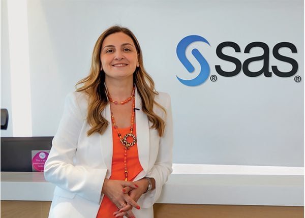 Nurcan Arcan regional marketing director SAS