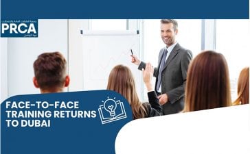 PRCA MENA returns with Face-To-Face trainings