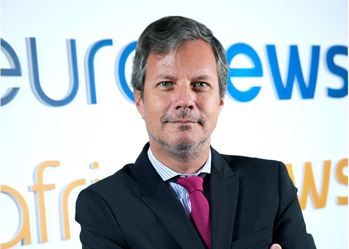 Guillaume Canard-Duchêne, Vice President of Sales for International Markets at Euronews, talks about why the news media giant is exploring new formats for its programming, moving beyond widescreen to grow its 145 million strong monthly audience base. 