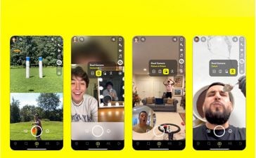 Snap unveils new Dual Camera feature