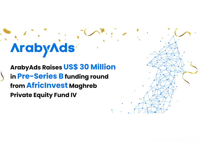 ArabyAds raises US$30m in Pre-Series B funding round from AfricInvest