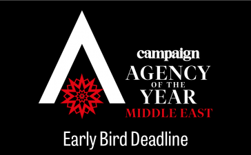 Early Bird Deadline Agency of the year campaign middle east