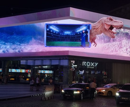 Havas ME du 3D Billboard JBR image