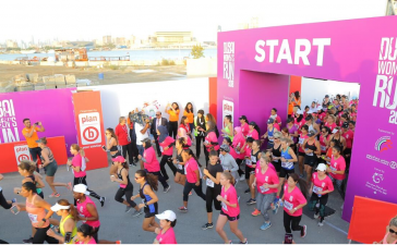 Catch Communications Dubai Women's Run