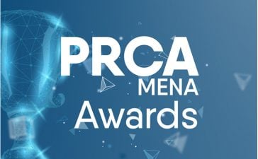 PRCA MENA digital awards