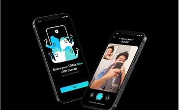 Tiktok Now feature
