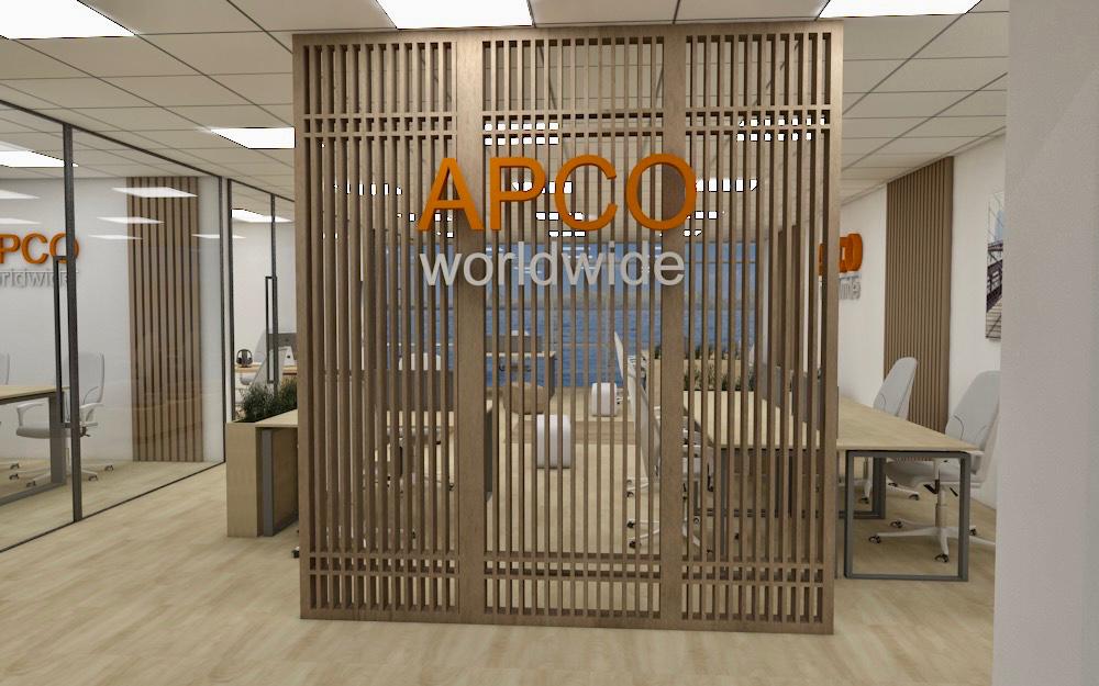 APCO worldwide Abu Dhabi office YAs Creative HUb 