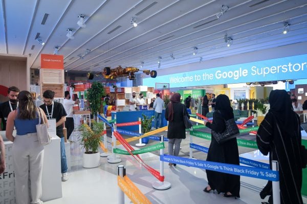 Google MENA Black Friday Shopping Insights