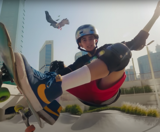 Nike Middle East Sport Is Never Done