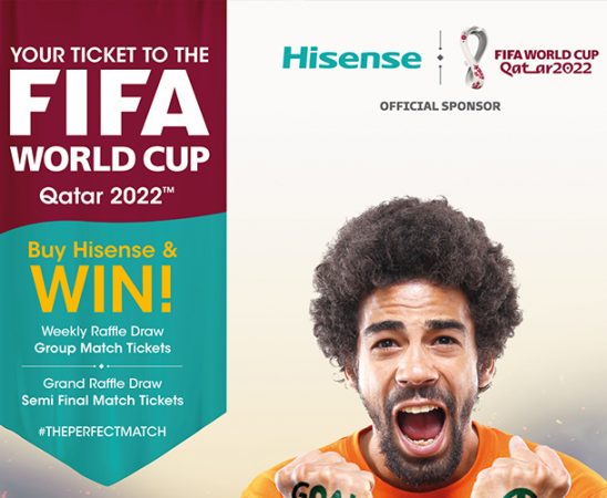 Hisense FIFA World Cup 2022