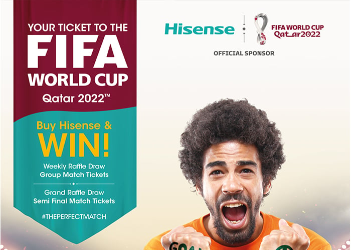 FIFA+ App - Hisense UK