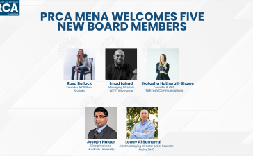 new board members PRCA MENA