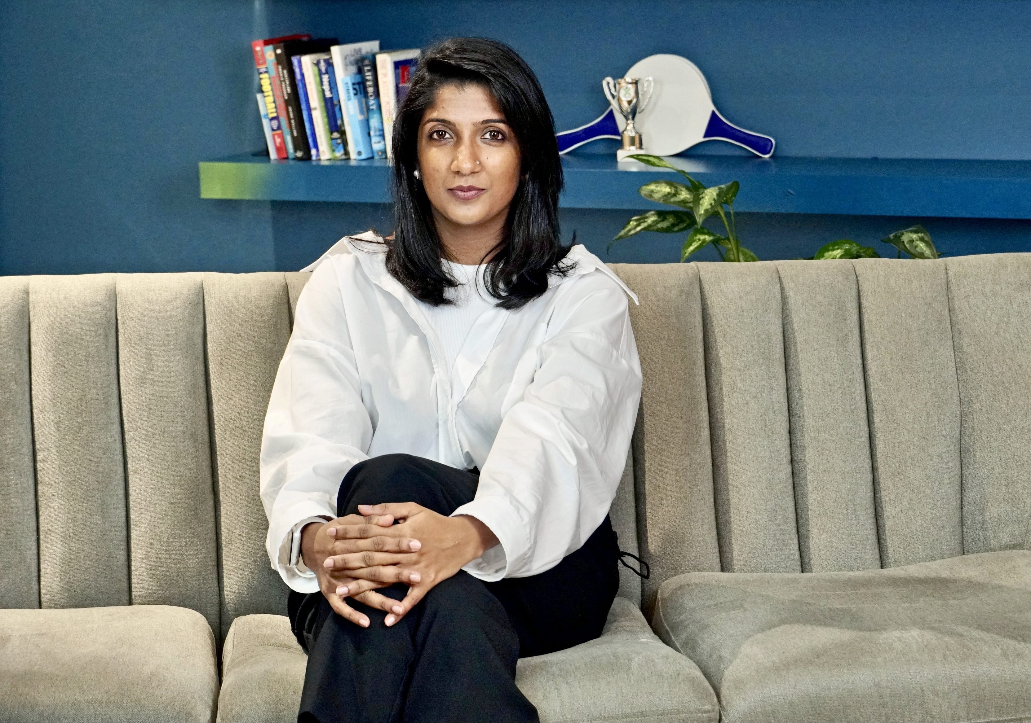 Neha Thomas - Director of Marketing - Free Zones Authority of Ajman. FZAA