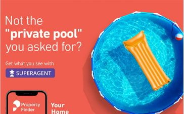 Property Finder Get What You See Campaign