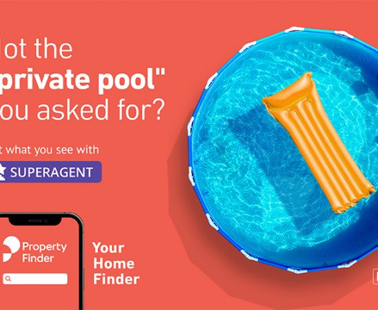 Property Finder Get What You See Campaign
