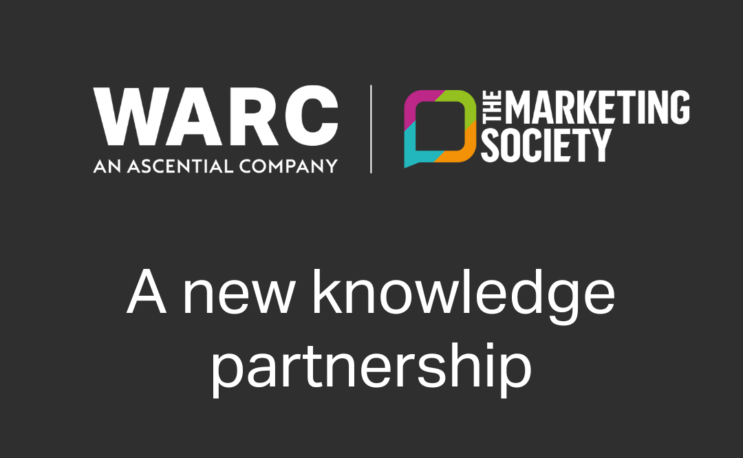 WARC partners with The Marketing Society