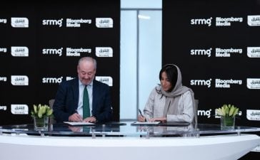 SRMG Bloomberg media