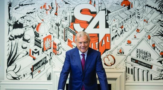 Sir Martin Sorrell WPP Athar S4 Capital