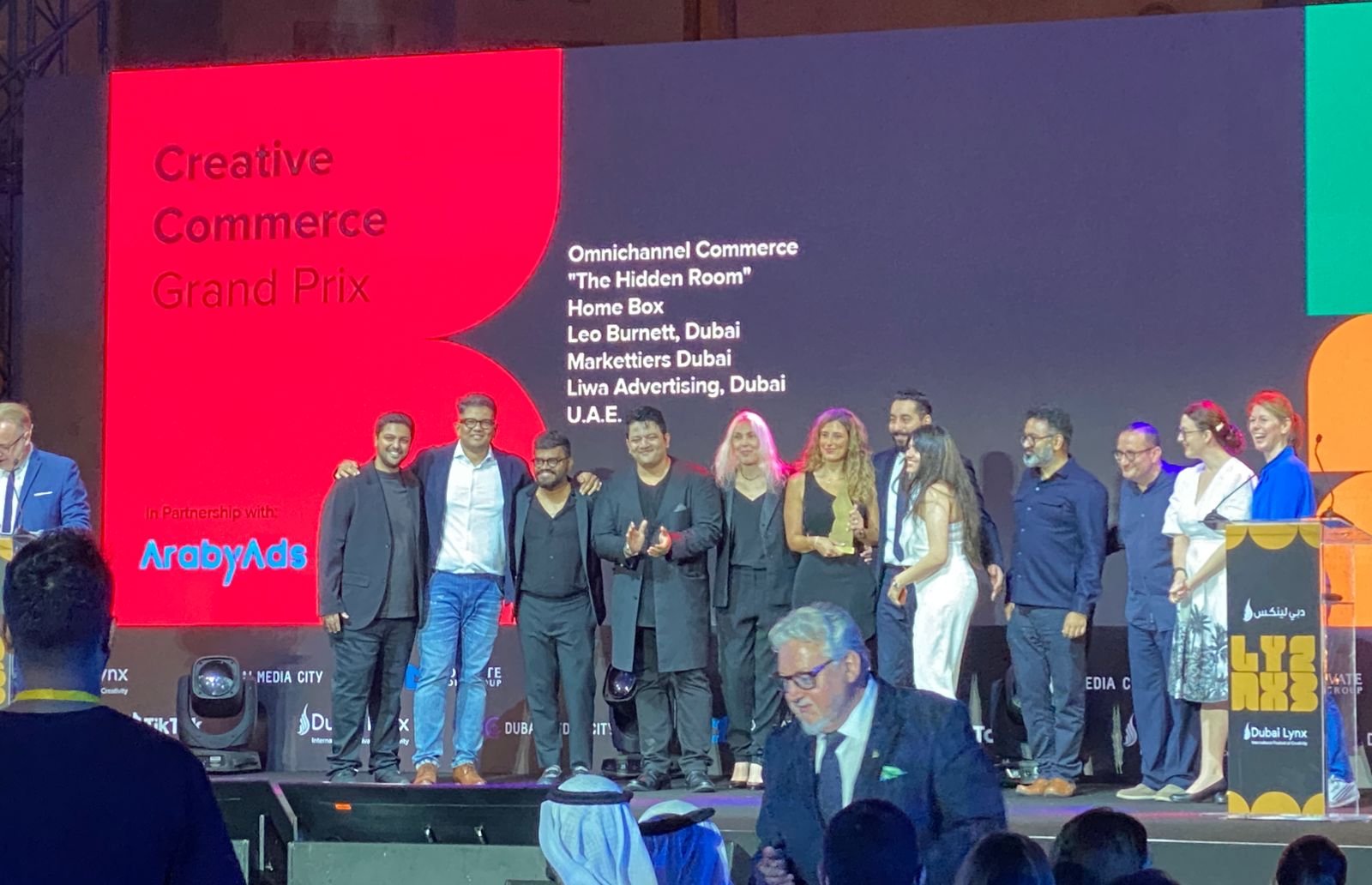 Creative Commerce Gran Prix Winner